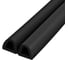 Самоклеящийся уплотнитель FUARO ADH/D-14x12mm, BLACK черный 120m 43013 1