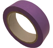 Фиолетовая малярная лента на рисовой бумаге для деликатных работ Boldrini 30 мм, 50 м 24030