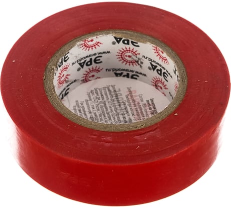 ПВХ-изолента ЭРА 19ммх20м красная C0036541