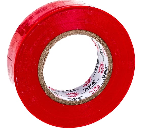 ПВХ-изолента ЭРА 19ммх20м красная C0036541 - выгодная цена, отзывы .