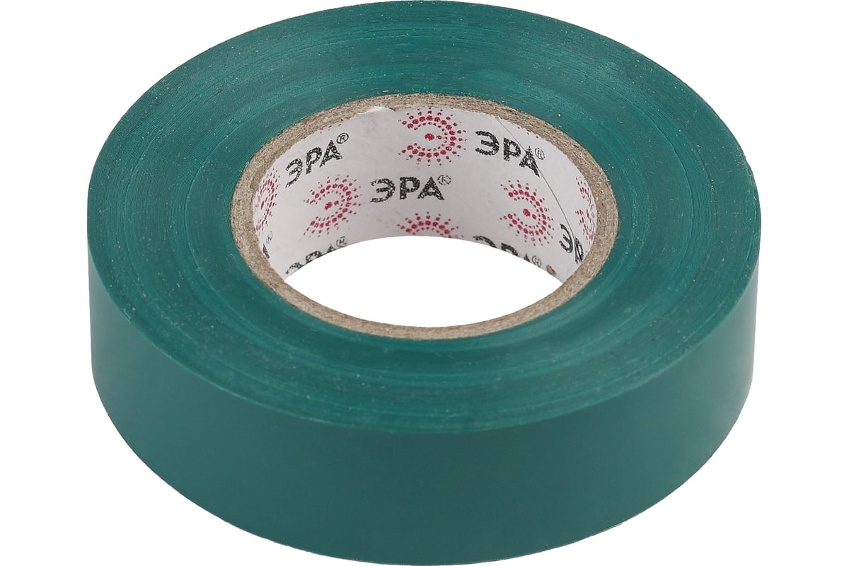 ПВХ-изолента ЭРА 19ммх20м зеленая C0036544 - выгодная цена, отзывы ...