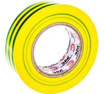ПВХ-изолента ЭРА 19ммх20м желто-зеленая C0036545
