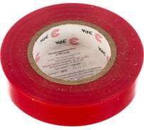 ПВХ-изолента ЭРА 15ммх20м красная C0036550