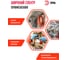ПВХ-изолента ЭРА 15ммх20м красная C0036550 12