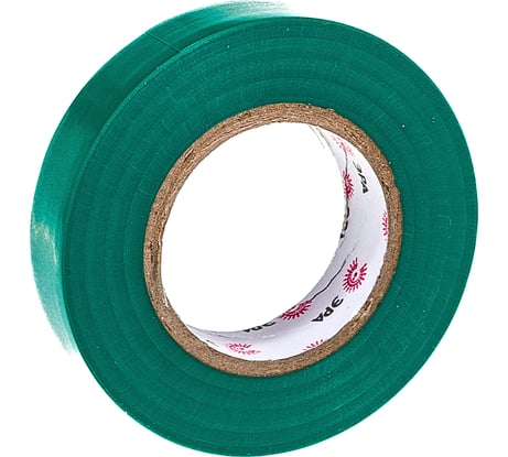 ПВХ-изолента ЭРА 15ммх20м зеленая C0036549