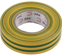 ПВХ-изолента ЭРА 15ммх20м желто-зеленая C0036548