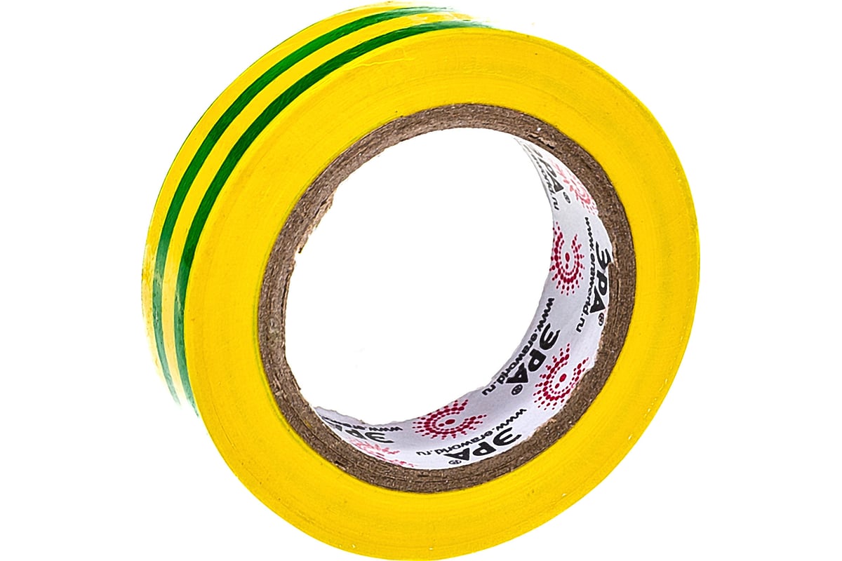 ПВХ-изолента ЭРА 15ммх10м желто-зеленая C0036559 - выгодная цена ...