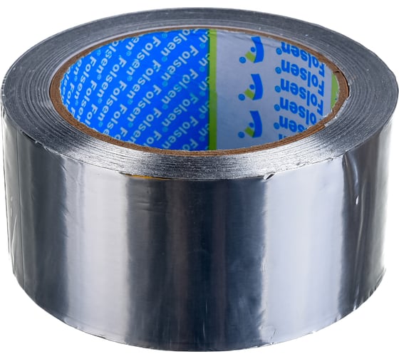 Алюминиевая лента Folsen 50мм x 25м 63мкм 074252