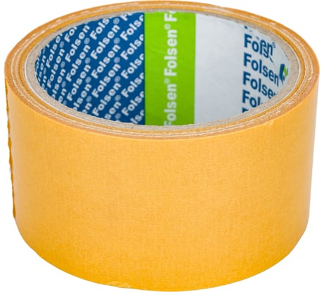 Двусторонняя тканевая лента Folsen 50мм х 5м 03215505