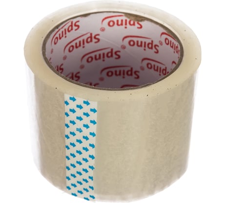 Упаковочная прозрачная лента Spino 76мм x 66м PP 45мк 780161