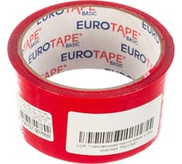 Упаковочная лента LUK 48мм х 45м красная 7801360