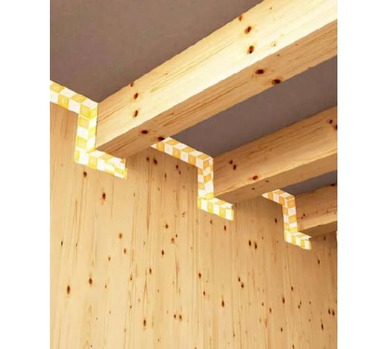 Клейкая лента HOLZTECHNIC 60 мм, 25 м INTERNA60