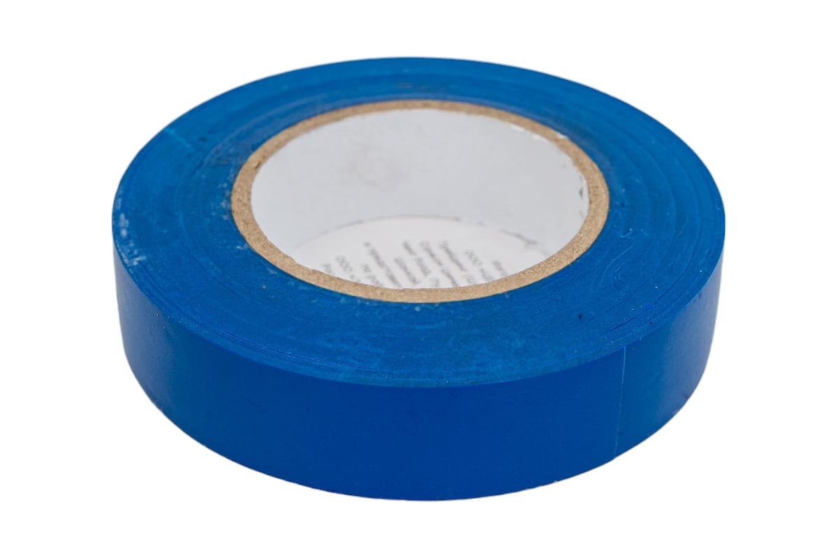 Изолента EKF 0,13x15 мм, 20 м, синяя, 10 шт. plc-iz-b-s - выгодная цена ...