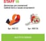 Клейкие упаковочные ленты STAFF 48 мм х 66 м, 6 шт., прозрачные, 40 микрон, Classic 440181 10