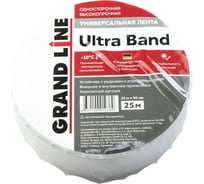 Односторонняя универсальная высокопрочная Лента Grand Line gl ultra band, 50 мм х 25 м 271053
