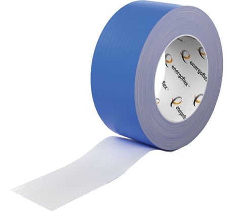 Армированная самоклеящаяся лента Energoflex Energopro, 48 мм x 25 м, синий EPRL04825ARSKBLR