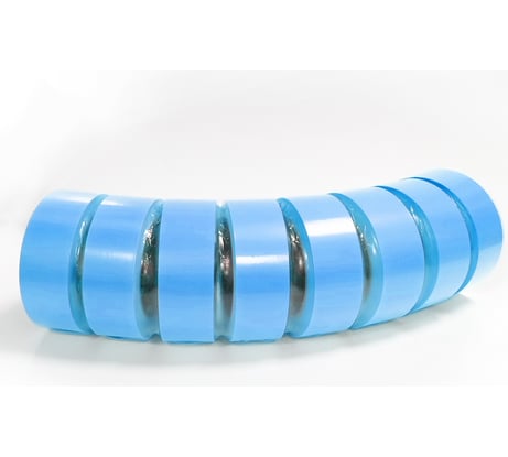 Маскирующая лента BOOMER 90с-30 мин, синяя, 38 мм x 40 м, уп. 6 шт. 8030/38