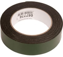 Двусторонняя черная вспененная лента с зеленой защитной полосой ZeepDeep толщина 1 мм, ширина 30 мм, длина 5 м 865414