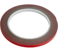 Акриловая двусторонняя клейка лента ZeepDeep 6 мм, 5 м, 0.8 мм, серый 912403