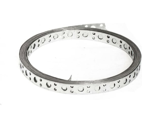 Монтажная перфорированная лента FORTISFLEX ЛМП, прямая, 12х0,55 25 м 553570