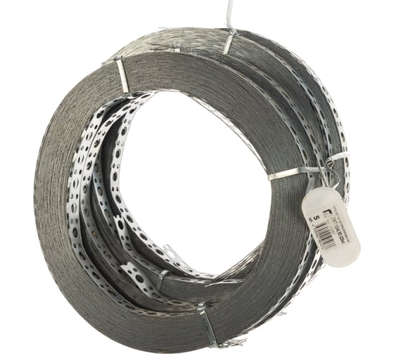 Монтажная перфорированная лента FORTISFLEX ЛМП, прямая, 12х0,55 25 м 553570