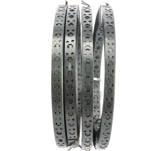Монтажная перфорированная лента FORTISFLEX ЛМП, прямая, 12х0,55 25 м 553570