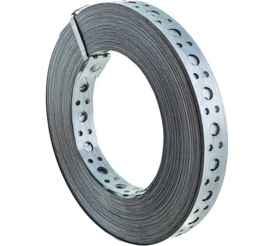 Монтажная перфорированная лента FORTISFLEX ЛМП, прямая, 20х0,55 25 м 553580