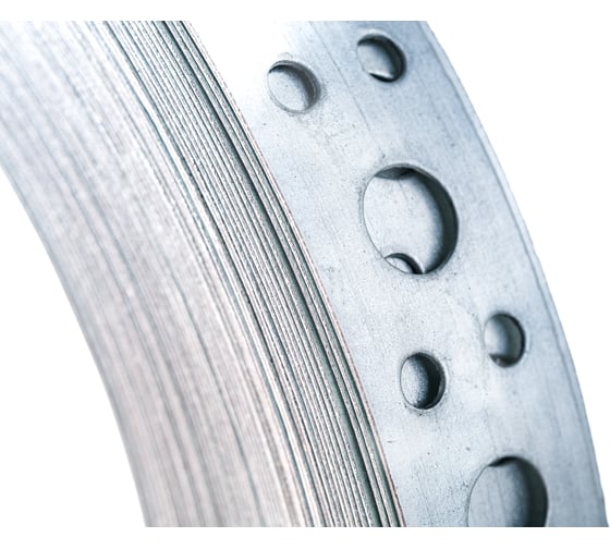 Монтажная перфорированная лента FORTISFLEX ЛМП, прямая, 20х0,55 25 м 553580