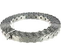 Монтажная перфорированная лента FORTISFLEX волна ЛМПВ 17х0,55 25 м 553560