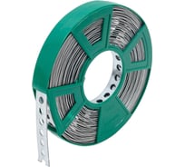 Монтажная оцинкованная лента Walraven BIS, 17x0,8 мм, 10 м 0831017