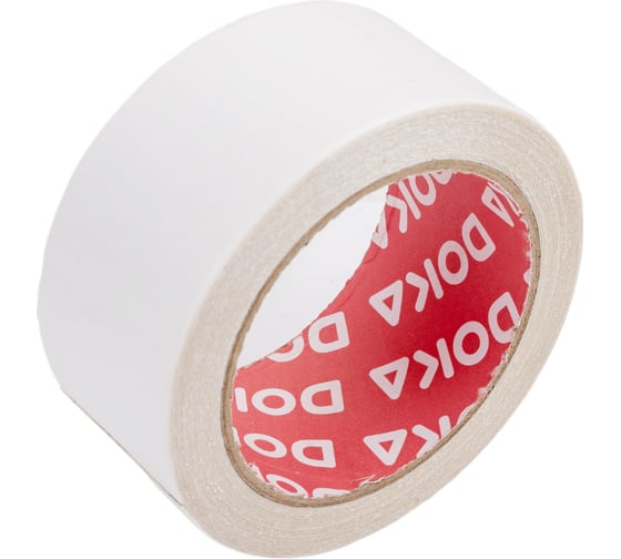 Двусторонняя лента ТК DOKA 48 мм, 10 м 48/12 Двусторонняя  лента ТК