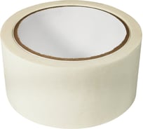 Малярная клейкая лента КОРДЛЕНД белая, 48 мм, 100 мкм, 20 м, 24 шт. SCO-00332.24