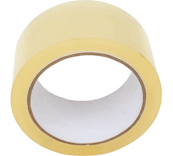 Упаковочная клейкая лента Unibob 48 мм, 100 м, прозрачная 134840