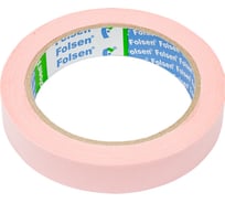 Малярная лента для деликатных поверхностей Folsen 19 мм x 50 м 02075019