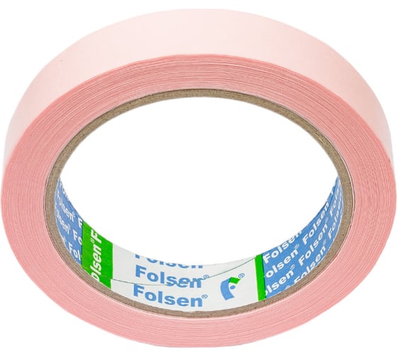 Малярная лента для деликатных поверхностей Folsen 19 мм x 50 м 02075019