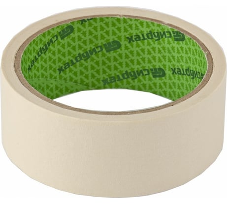 Малярная лента СИБРТЕХ 36 мм х 25 м, на бумажной основе 88831