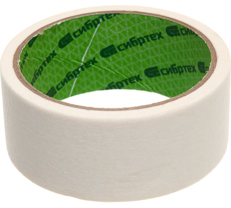 Малярная лента СИБРТЕХ эконом, 40x15, на бумажной основе 88885