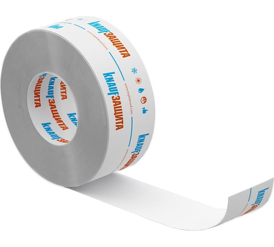 Двухсторонняя клейкая лента Knauf Insulation KNAUF Защита 0,04х25 м 775275