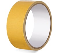 Клейкая лента ООО Комус двухсторонняя, 75 мм х 25 м, полипропилен 1454529