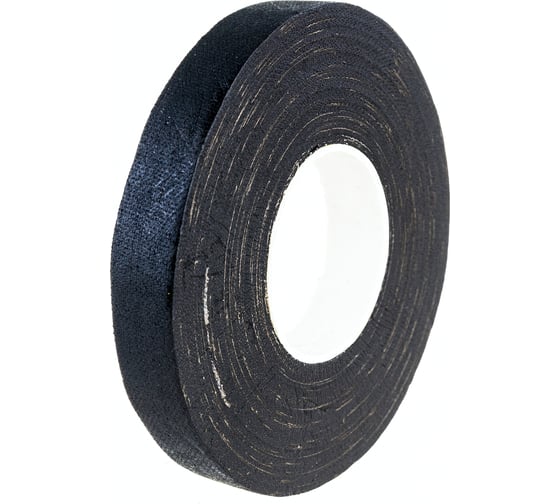 Изолента СИБРТЕХ на ХБ основе 18 мм х 30 м, 300 гр. 88762