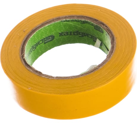 Изолента СИБРТЕХ ПВХ, 15 мм х 10 м, 130 мкм, желтая 88790