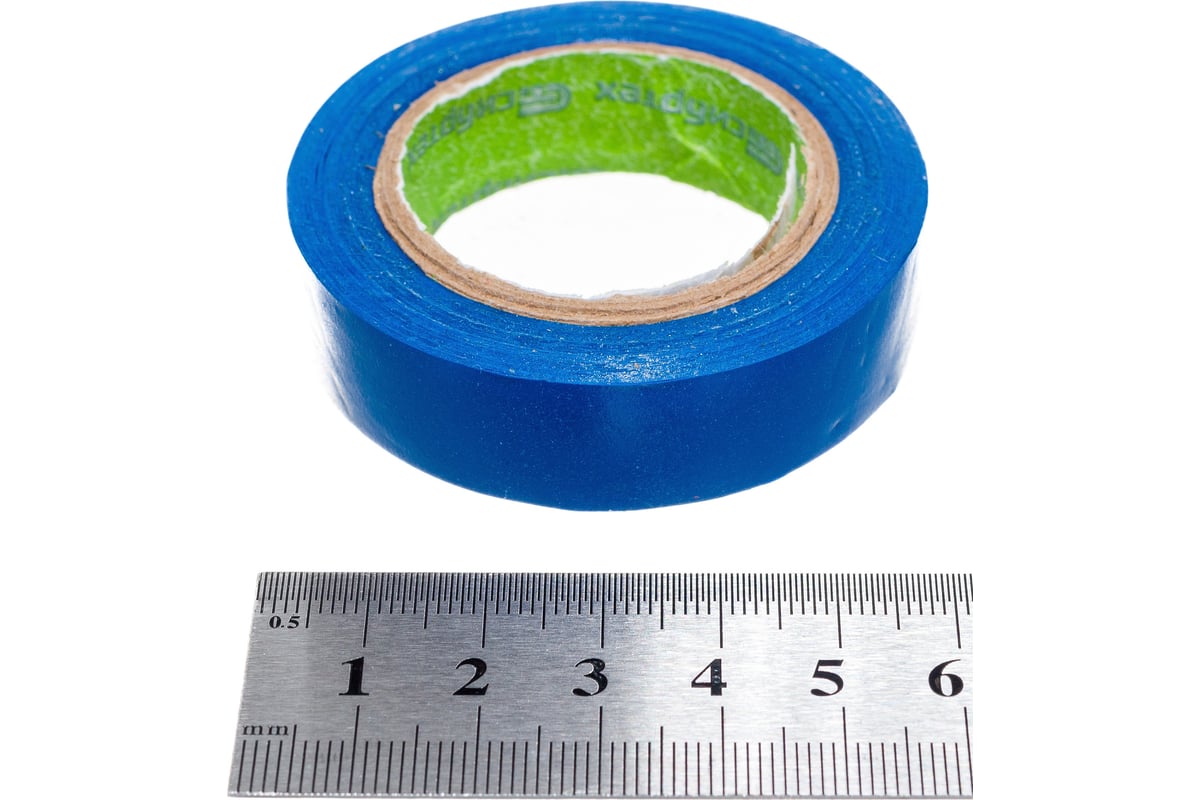 Изолента СИБРТЕХ ПВХ, 15 мм х 10 м, 130 мкм, синяя 88787 - выгодная ...