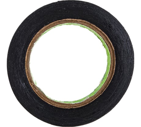 Изолента СИБРТЕХ ПВХ, 15 мм х 10 м, 130 мкм, черная 88788