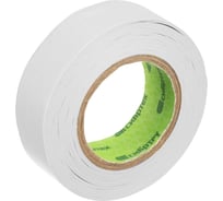 Изолента СИБРТЕХ ПВХ, 19 мм х 20 м, 130 мкм, белая 88798