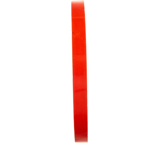 Упаковочная лента PVC Folsen 9ммx66м красная 54мк 0777090