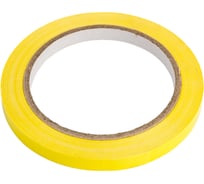Упаковочная лента PVC Folsen 9мм x 66м жёлтая 54мк 0777091