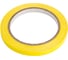 Упаковочная лента PVC Folsen 9мм x 66м жёлтая 54мк 0777091 1