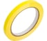 Упаковочная лента PVC Folsen 9мм x 66м жёлтая 54мк 0777091 2