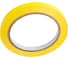 Упаковочная лента PVC Folsen 9мм x 66м жёлтая 54мк 0777091 3