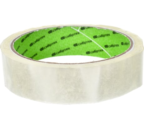 Клейкая лента СИБРТЕХ 23 мм х 40 м, цвет прозрачный 88839